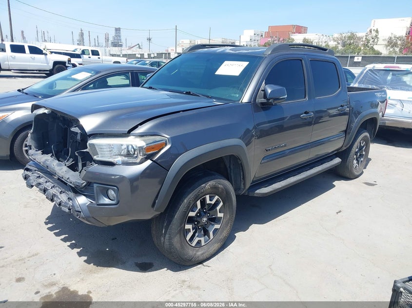 2017 Toyota Tacoma VIN 3TMAZ5CN5HM030571 IAAI salvage auction — FRONT END, Salvage Title, sold $7,300 on 2026-07-23 (photo 2)