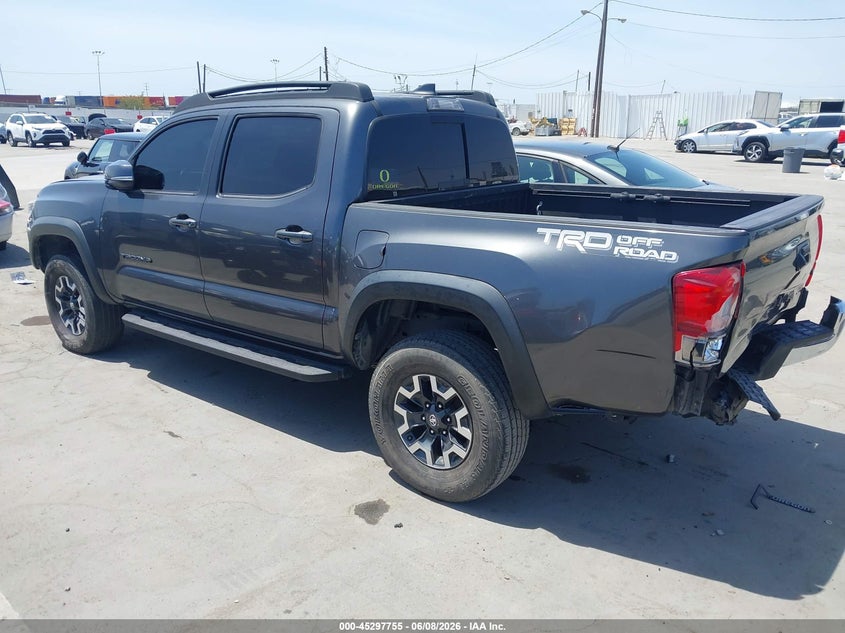 2017 Toyota Tacoma VIN 3TMAZ5CN5HM030571 IAAI salvage auction — FRONT END, Salvage Title, sold $7,300 on 2026-07-23 (photo 3)