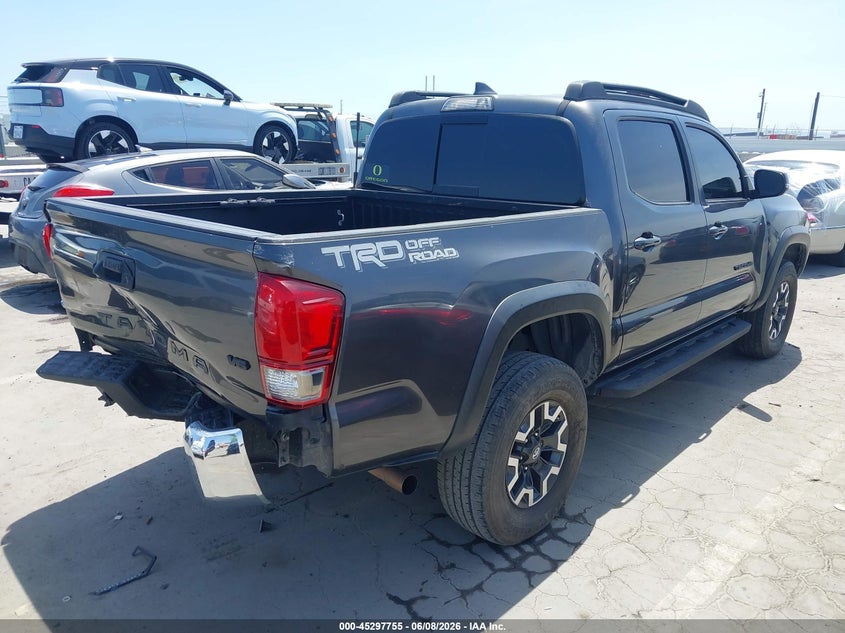 2017 Toyota Tacoma VIN 3TMAZ5CN5HM030571 IAAI salvage auction — FRONT END, Salvage Title, sold $7,300 on 2026-07-23 (photo 4)