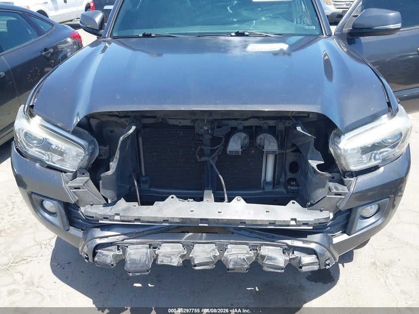 2017 Toyota Tacoma VIN 3TMAZ5CN5HM030571 IAAI salvage auction — FRONT END, Salvage Title, sold $7,300 on 2026-07-23 (photo 6)