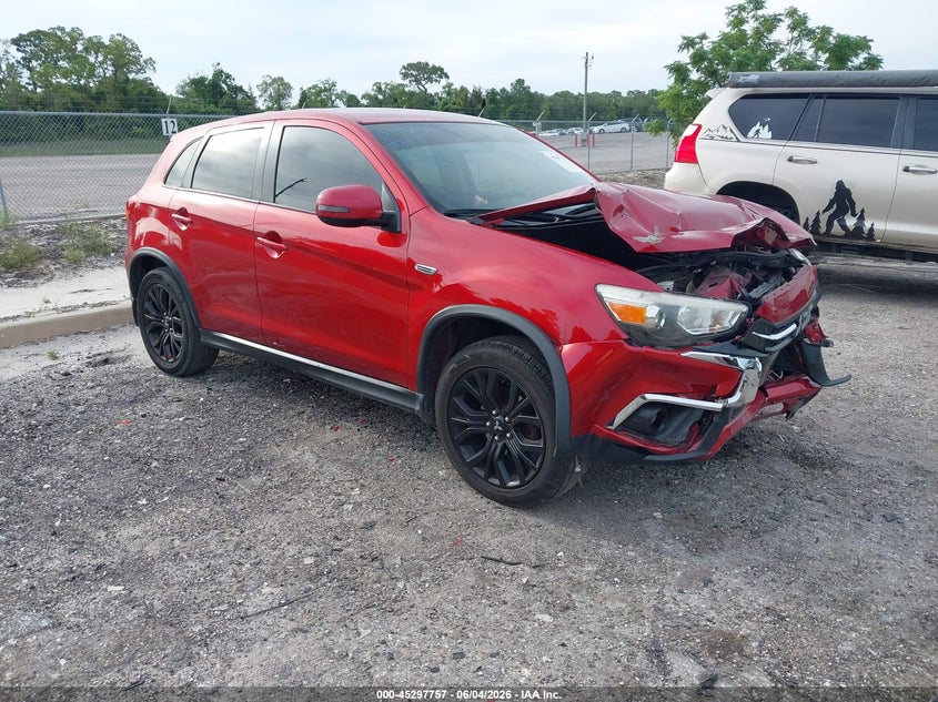 2019 Mitsubishi Outlander VIN JA4AP3AU2KU010506 IAAI salvage auction — FRONT & REAR, Salvage Title, sold $3,100 on 2026-07-16 (photo 1)