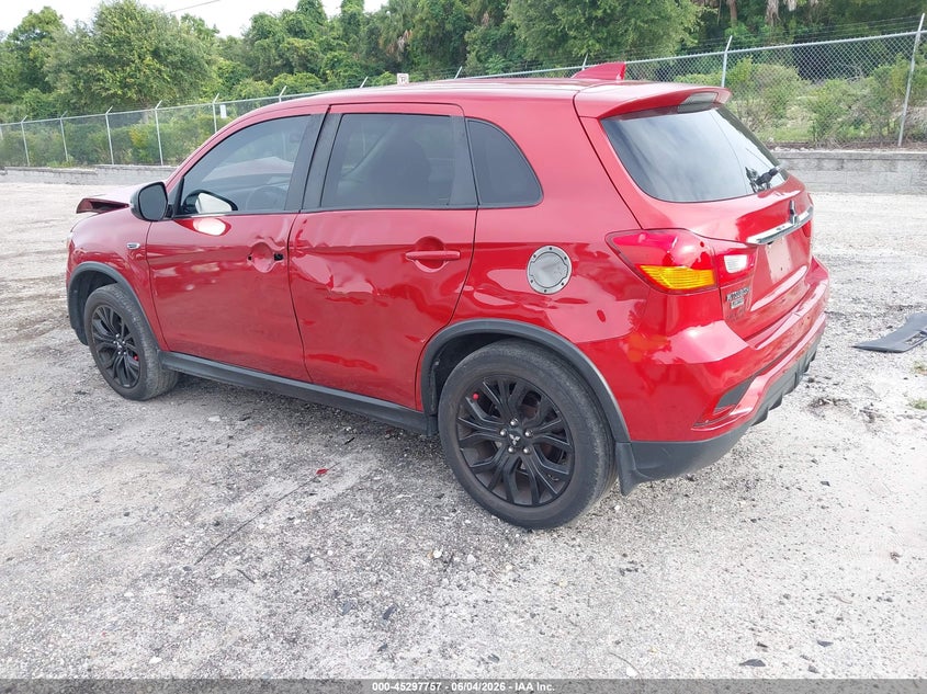 2019 Mitsubishi Outlander VIN JA4AP3AU2KU010506 IAAI salvage auction — FRONT & REAR, Salvage Title, sold $3,100 on 2026-07-16 (photo 3)