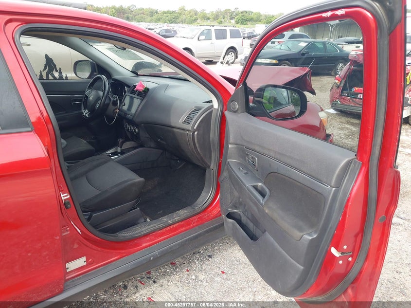 2019 Mitsubishi Outlander VIN JA4AP3AU2KU010506 IAAI salvage auction — FRONT & REAR, Salvage Title, sold $3,100 on 2026-07-16 (photo 5)