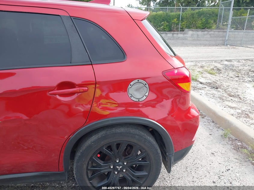 2019 Mitsubishi Outlander VIN JA4AP3AU2KU010506 IAAI salvage auction — FRONT & REAR, Salvage Title, sold $3,100 on 2026-07-16 (photo 6)