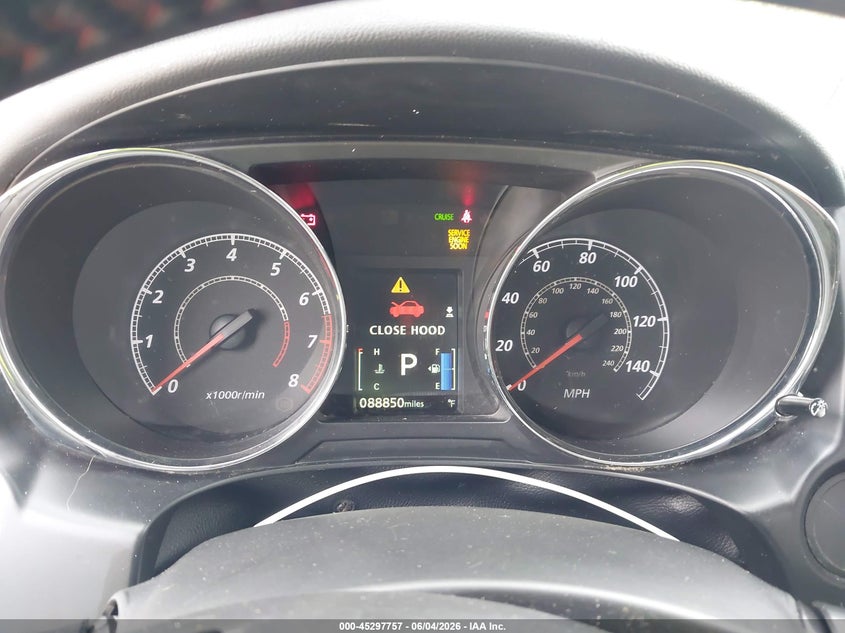 2019 Mitsubishi Outlander VIN JA4AP3AU2KU010506 IAAI salvage auction — FRONT & REAR, Salvage Title, sold $3,100 on 2026-07-16 (photo 7)