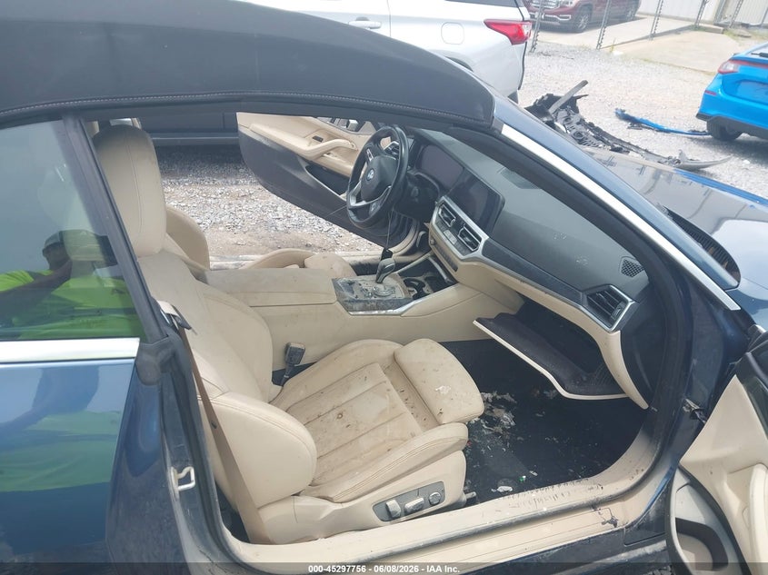 2021 BMW 4er VIN WBA23AT09MCG03079 IAAI salvage auction — WATER/FLOOD, Flood (Mississippi), sold $6,950 on 2026-08-07 (photo 5)
