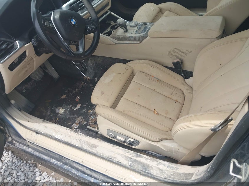 2021 BMW 4er VIN WBA23AT09MCG03079 IAAI salvage auction — WATER/FLOOD, Flood (Mississippi), sold $6,950 on 2026-08-07 (photo 6)