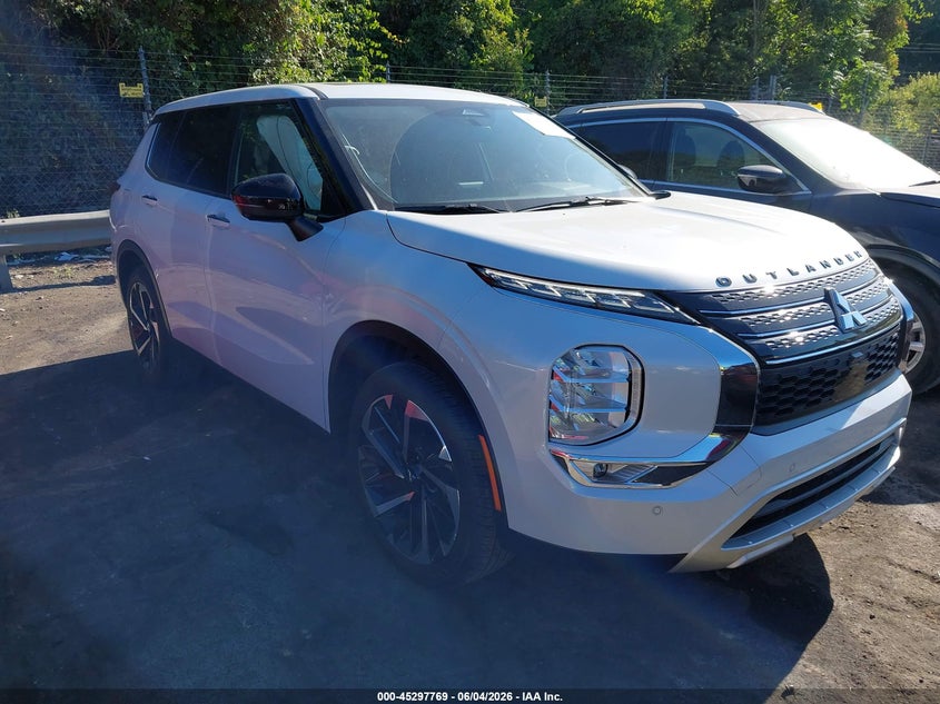 2024 Mitsubishi Outlander VIN JA4J3VA86RZ044729 IAAI salvage auction — UNKNOWN, Salvage Title, sold $11,375 on 2026-07-24 (photo 1)