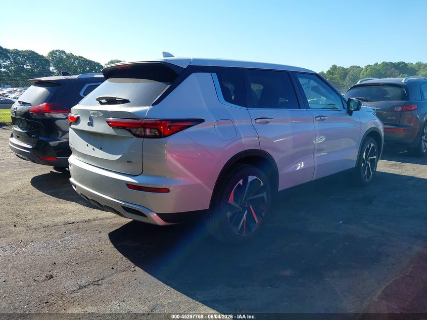 2024 Mitsubishi Outlander VIN JA4J3VA86RZ044729 IAAI salvage auction — UNKNOWN, Salvage Title, sold $11,375 on 2026-07-24 (photo 4)