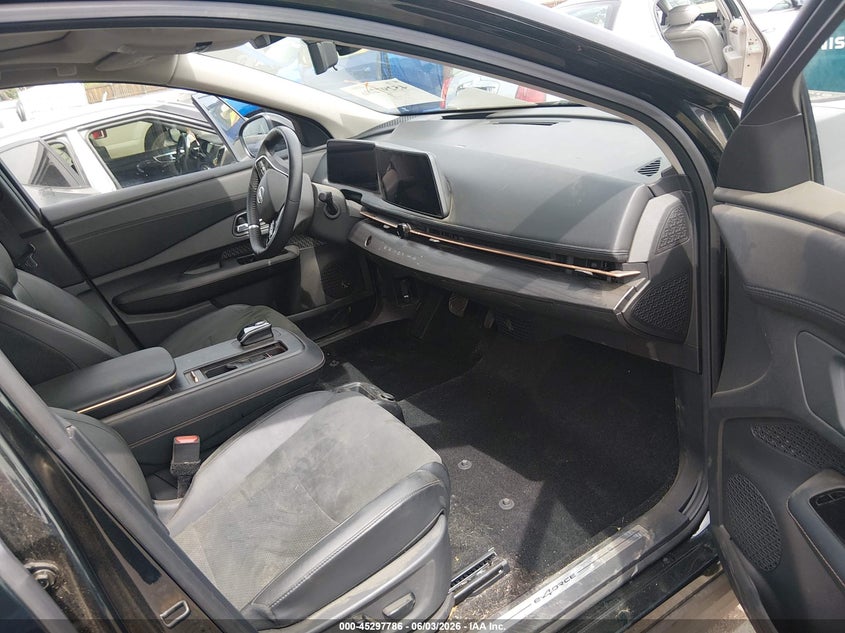 2025 Nissan Ariya VIN JN8DF0BF9SM768948 IAAI salvage auction — FRONT & REAR, Salvage Title, sold $9,250 on 2026-07-28 (photo 5)