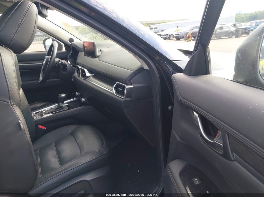 2022 Mazda Cx-5 VIN JM3KFBDMXN1606480 IAAI salvage auction — FRONT & REAR, Salvage Title, sold $6,200 on 2026-07-14 (photo 5)