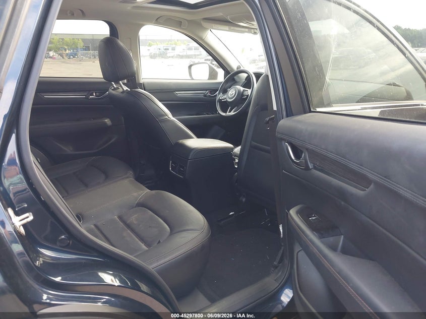 2022 Mazda Cx-5 VIN JM3KFBDMXN1606480 IAAI salvage auction — FRONT & REAR, Salvage Title, sold $6,200 on 2026-07-14 (photo 8)
