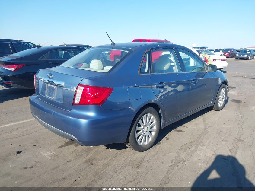 2010 Subaru Impreza VIN JF1GE6B6XAH515018 IAAI salvage auction — NORMAL WEAR, Clear (North Carolina), sold $625 on 2026-07-15 (photo 4)