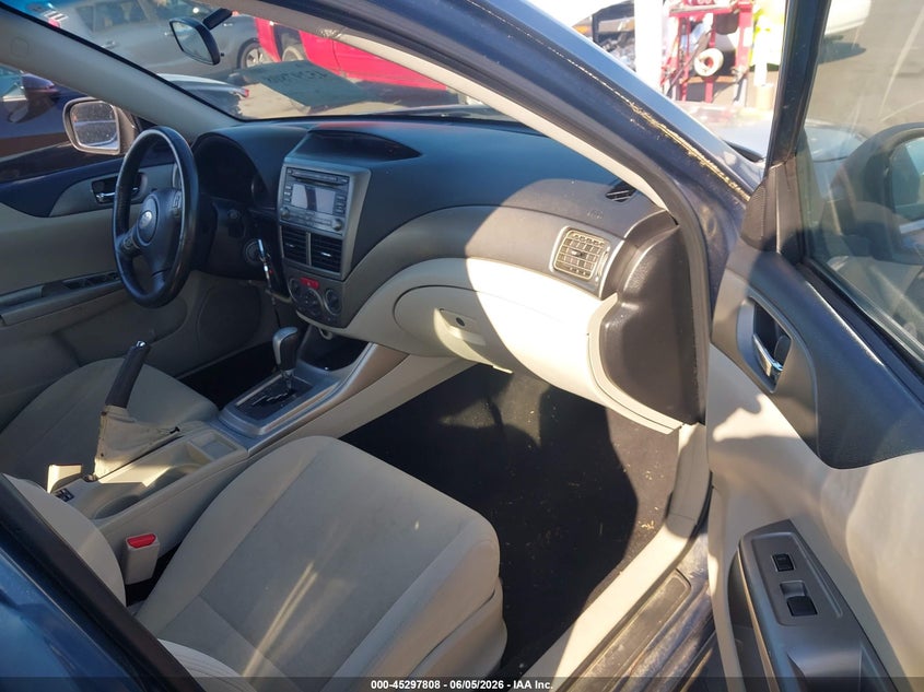 2010 Subaru Impreza VIN JF1GE6B6XAH515018 IAAI salvage auction — NORMAL WEAR, Clear (North Carolina), sold $625 on 2026-07-15 (photo 5)