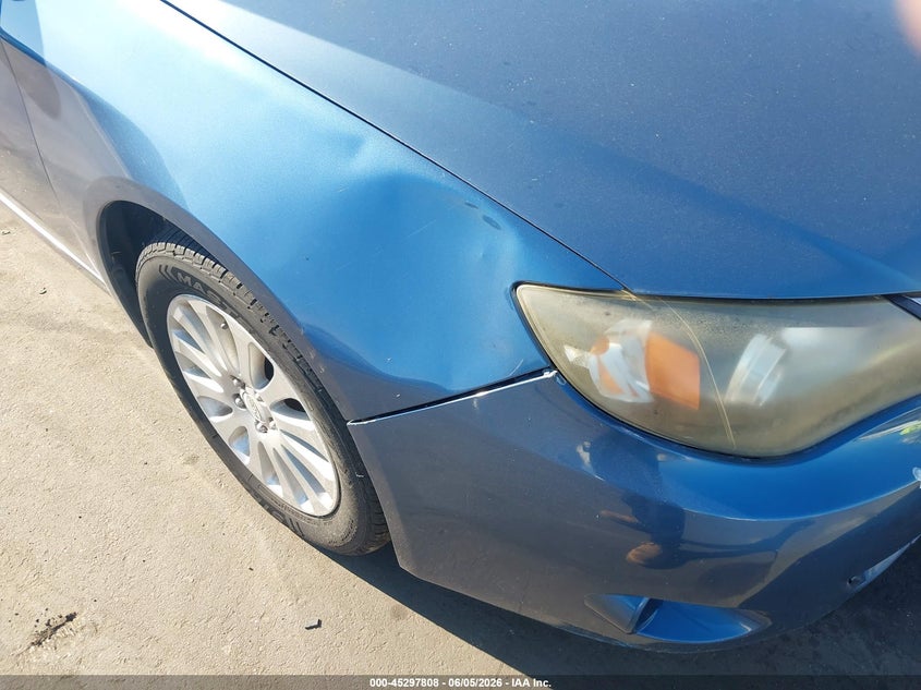 2010 Subaru Impreza VIN JF1GE6B6XAH515018 IAAI salvage auction — NORMAL WEAR, Clear (North Carolina), sold $625 on 2026-07-15 (photo 6)