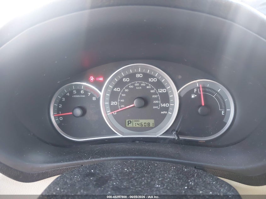 2010 Subaru Impreza VIN JF1GE6B6XAH515018 IAAI salvage auction — NORMAL WEAR, Clear (North Carolina), sold $625 on 2026-07-15 (photo 7)