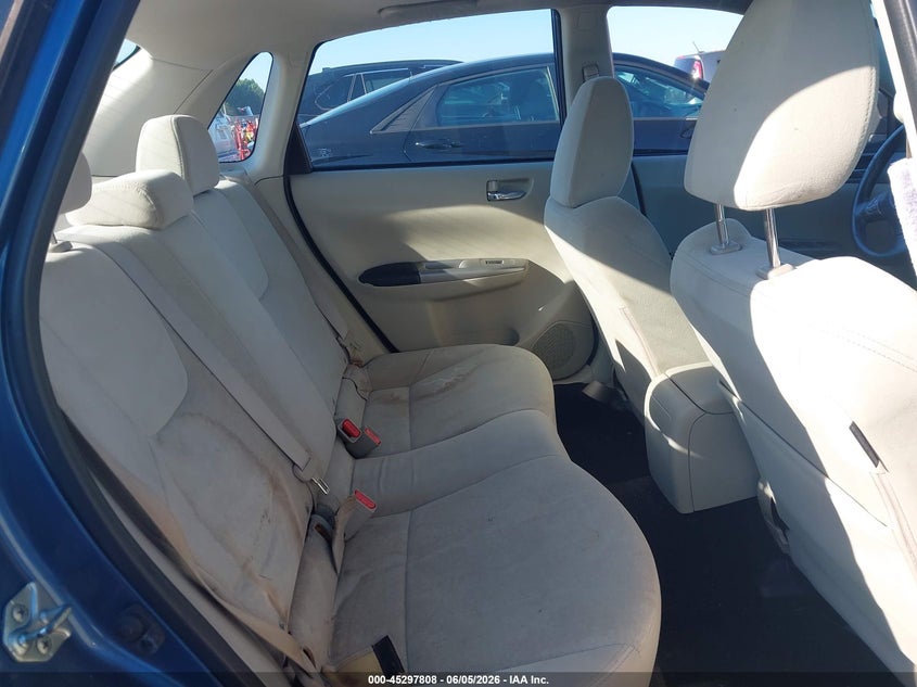 2010 Subaru Impreza VIN JF1GE6B6XAH515018 IAAI salvage auction — NORMAL WEAR, Clear (North Carolina), sold $625 on 2026-07-15 (photo 8)