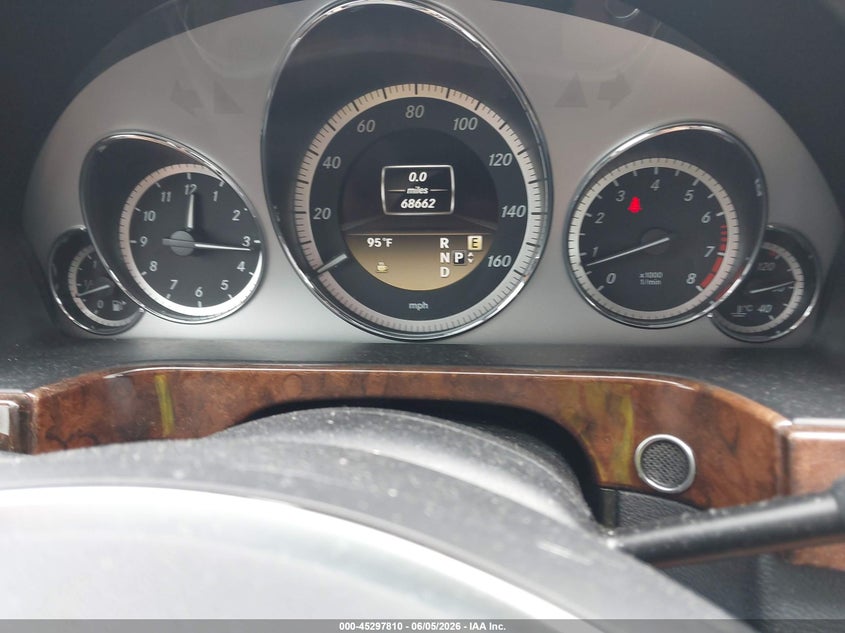 2012 Mercedes-benz E-klasse VIN WDDHF8JB2CA620756 IAAI salvage auction — HAIL, Salvage Title, sold $3,500 on 2026-07-27 (photo 7)