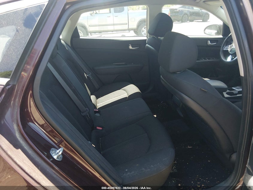 2020 Kia Optima VIN 5XXGT4L39LG427229 IAAI salvage auction — LEFT SIDE, Salvage Title, sold $700 on 2026-07-14 (photo 8)