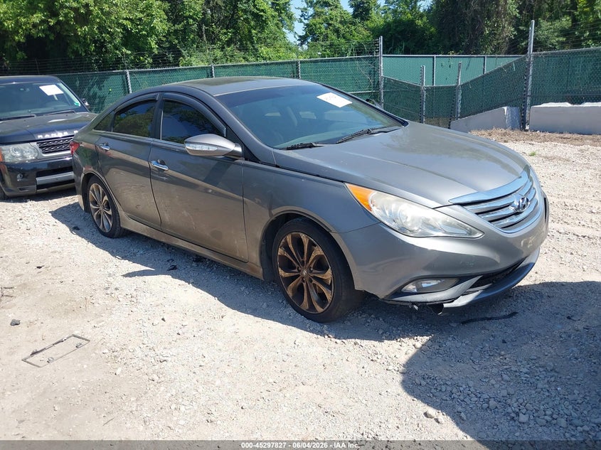2014 Hyundai Sonata VIN 5NPEC4AB1EH900176 IAAI salvage auction — NORMAL WEAR, Clear (Maryland), sold $425 on 2026-07-16 (photo 1)