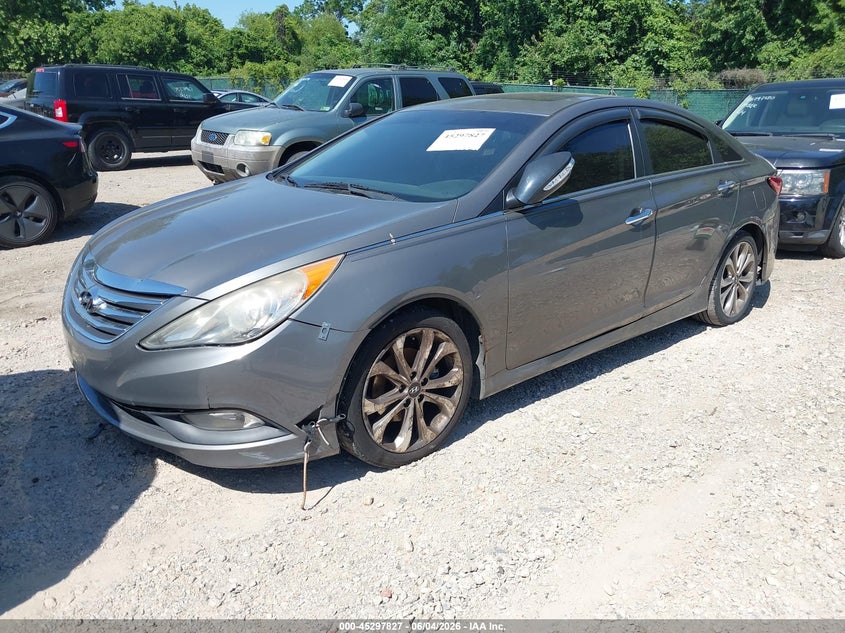2014 Hyundai Sonata VIN 5NPEC4AB1EH900176 IAAI salvage auction — NORMAL WEAR, Clear (Maryland), sold $425 on 2026-07-16 (photo 2)