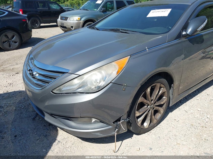 2014 Hyundai Sonata VIN 5NPEC4AB1EH900176 IAAI salvage auction — NORMAL WEAR, Clear (Maryland), sold $425 on 2026-07-16 (photo 6)