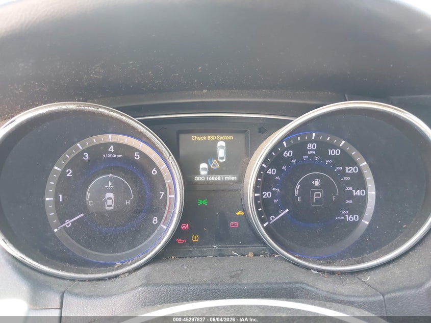 2014 Hyundai Sonata VIN 5NPEC4AB1EH900176 IAAI salvage auction — NORMAL WEAR, Clear (Maryland), sold $425 on 2026-07-16 (photo 7)