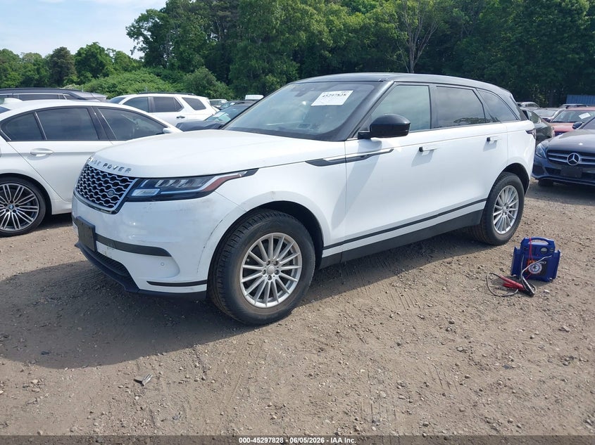 2019 Land rover Range rover velar VIN SALYA2EX4KA212455 IAAI salvage auction — LEFT & RIGHT, Salvage Title, sold $11,275 on 2026-07-07 (photo 2)