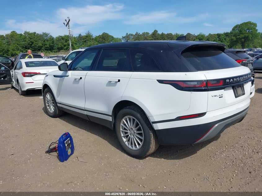 2019 Land rover Range rover velar VIN SALYA2EX4KA212455 IAAI salvage auction — LEFT & RIGHT, Salvage Title, sold $11,275 on 2026-07-07 (photo 3)