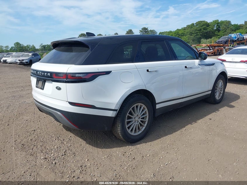 2019 Land rover Range rover velar VIN SALYA2EX4KA212455 IAAI salvage auction — LEFT & RIGHT, Salvage Title, sold $11,275 on 2026-07-07 (photo 4)