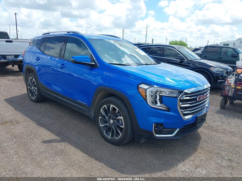 2024 Gmc Terrain VIN 3GKALPEG8RL130462 — IAAI salvage auction photo