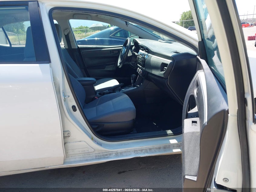 2015 Toyota Corolla VIN 2T1BURHEXFC359145 IAAI salvage auction — FRONT END, Salvage Title, sold $2,850 on 2026-07-09 (photo 5)