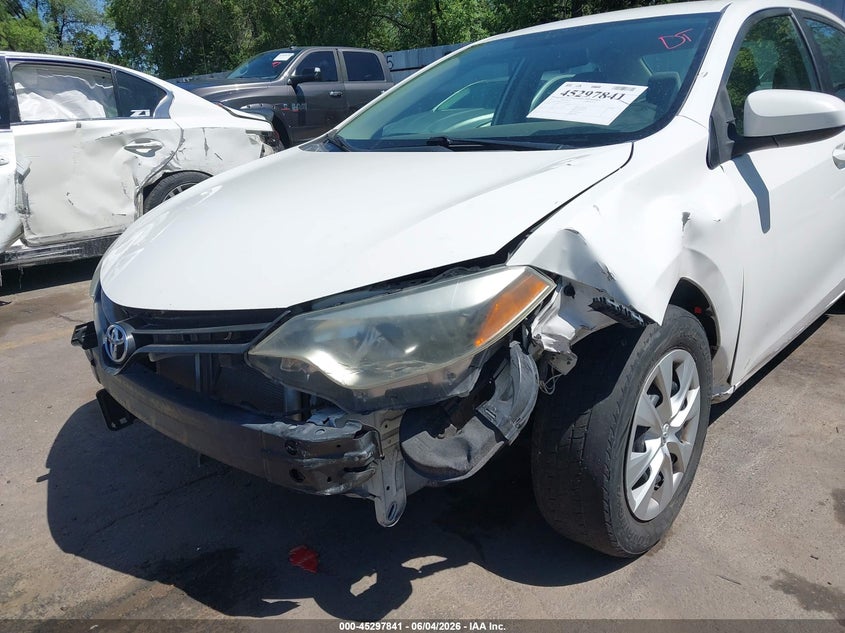2015 Toyota Corolla VIN 2T1BURHEXFC359145 IAAI salvage auction — FRONT END, Salvage Title, sold $2,850 on 2026-07-09 (photo 6)
