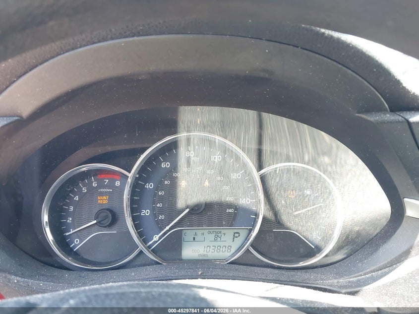 2015 Toyota Corolla VIN 2T1BURHEXFC359145 IAAI salvage auction — FRONT END, Salvage Title, sold $2,850 on 2026-07-09 (photo 7)