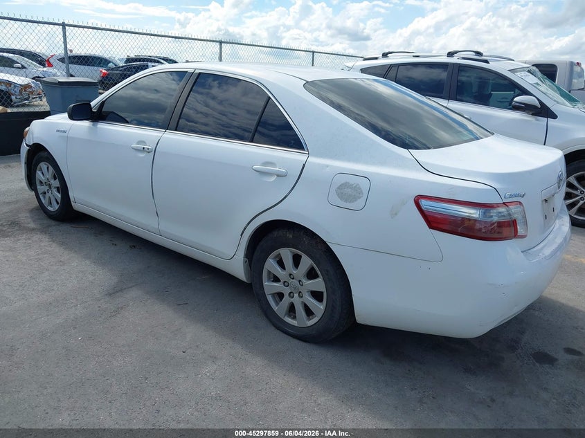 2007 Toyota Camry hybrid VIN 4T1BB46K37U012743 IAAI salvage auction — NORMAL WEAR, Clear (Texas), sold $475 on 2026-07-09 (photo 3)