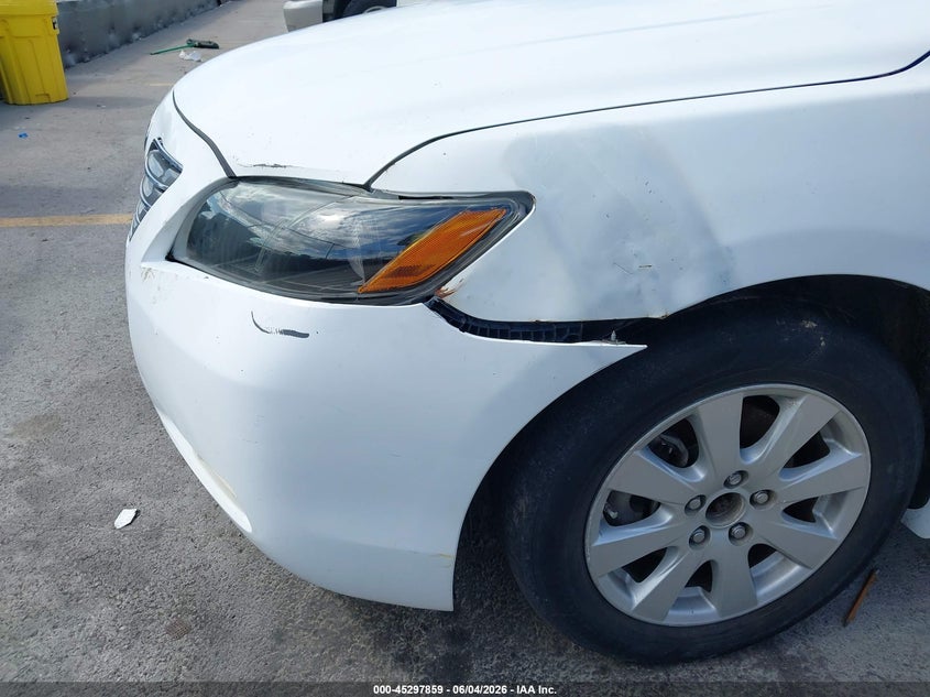 2007 Toyota Camry hybrid VIN 4T1BB46K37U012743 IAAI salvage auction — NORMAL WEAR, Clear (Texas), sold $475 on 2026-07-09 (photo 6)