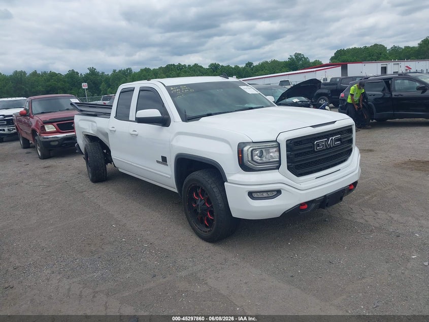 2016 Gmc SIERRA VIN 1GTV2LEC4GZ281150 IAAI salvage auction — RIGHT REAR, Salvage Title, sold $5,600 on 2026-07-06 (photo 1)