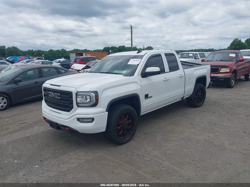 2016 Gmc SIERRA VIN 1GTV2LEC4GZ281150 IAAI salvage auction — RIGHT REAR, Salvage Title, sold $5,600 on 2026-07-06 (photo 2)