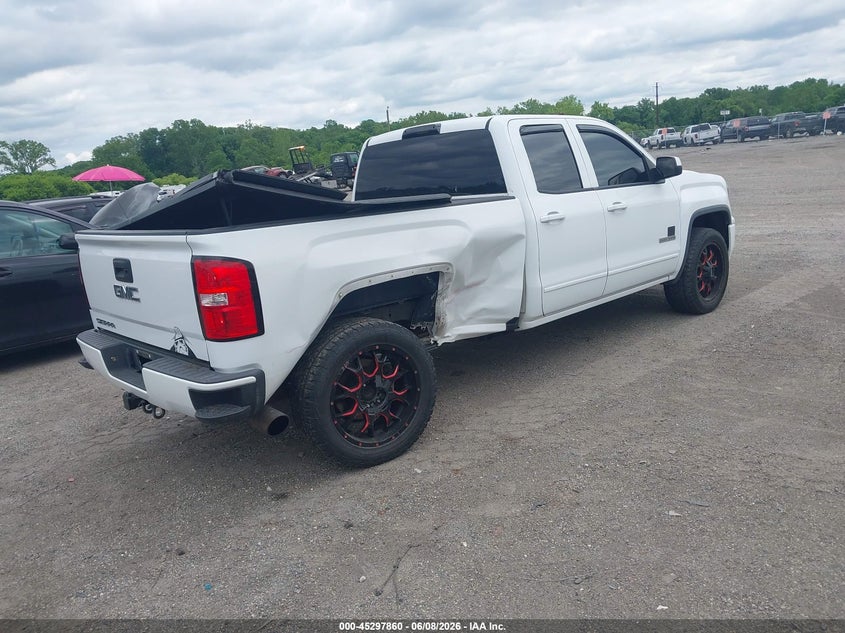 2016 Gmc SIERRA VIN 1GTV2LEC4GZ281150 IAAI salvage auction — RIGHT REAR, Salvage Title, sold $5,600 on 2026-07-06 (photo 4)