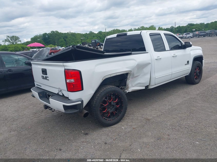 2016 Gmc SIERRA VIN 1GTV2LEC4GZ281150 IAAI salvage auction — RIGHT REAR, Salvage Title, sold $5,600 on 2026-07-06 (photo 6)