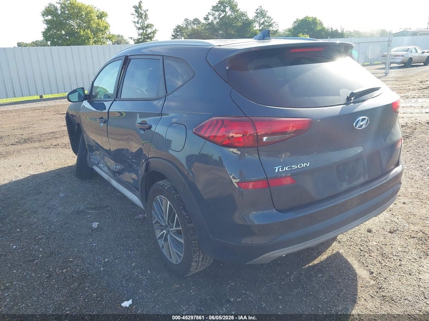 2021 Hyundai Tucson VIN KM8J33AL6MU298327 IAAI salvage auction — LEFT SIDE, Salvage Title, sold $4,800 on 2026-07-29 (photo 3)