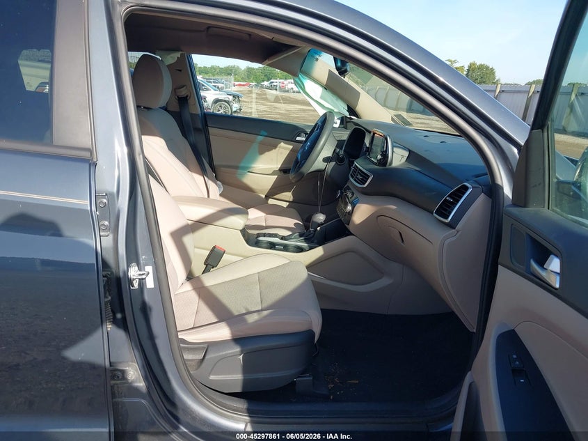 2021 Hyundai Tucson VIN KM8J33AL6MU298327 IAAI salvage auction — LEFT SIDE, Salvage Title, sold $4,800 on 2026-07-29 (photo 5)