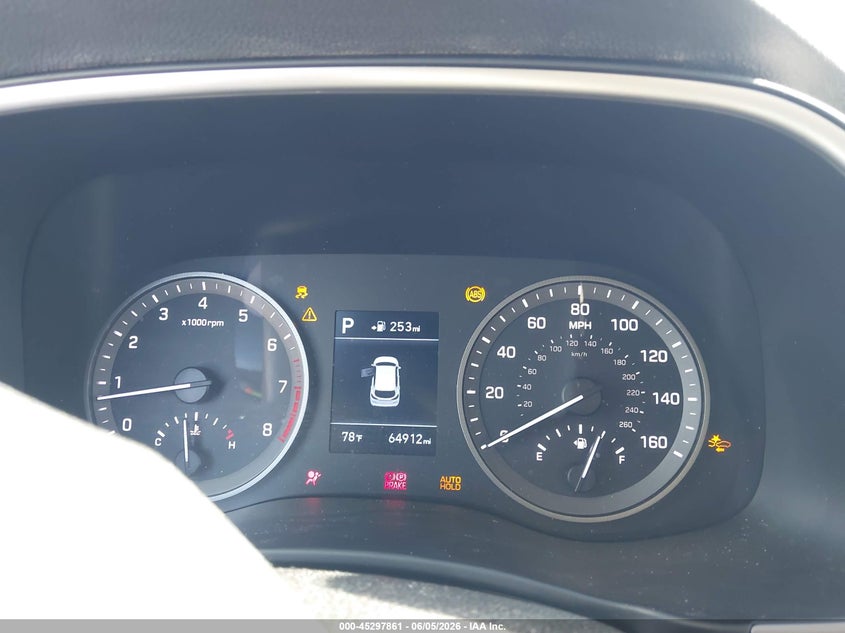 2021 Hyundai Tucson VIN KM8J33AL6MU298327 IAAI salvage auction — LEFT SIDE, Salvage Title, sold $4,800 on 2026-07-29 (photo 7)