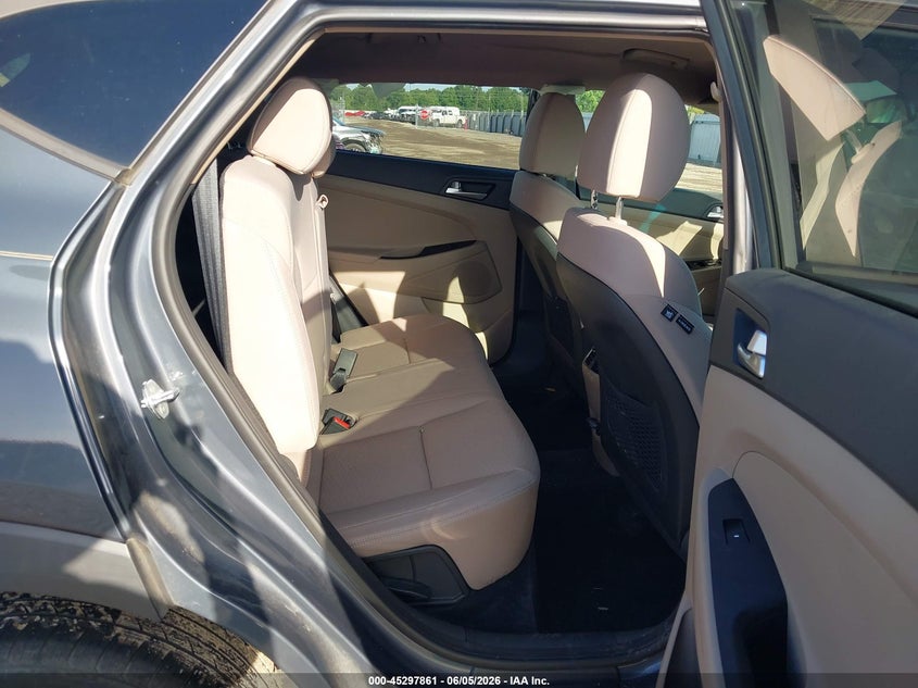 2021 Hyundai Tucson VIN KM8J33AL6MU298327 IAAI salvage auction — LEFT SIDE, Salvage Title, sold $4,800 on 2026-07-29 (photo 8)