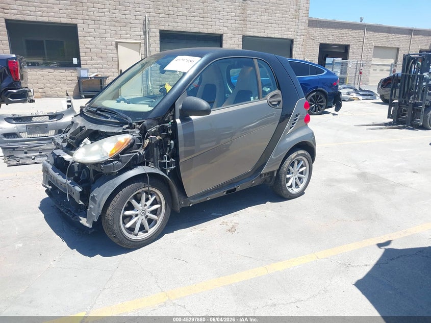 2009 Smart Fortwo VIN WMEEJ31X89K244420 IAAI salvage auction — FRONT END, Salvage (California), sold $1,050 on 2026-08-03 (photo 2)
