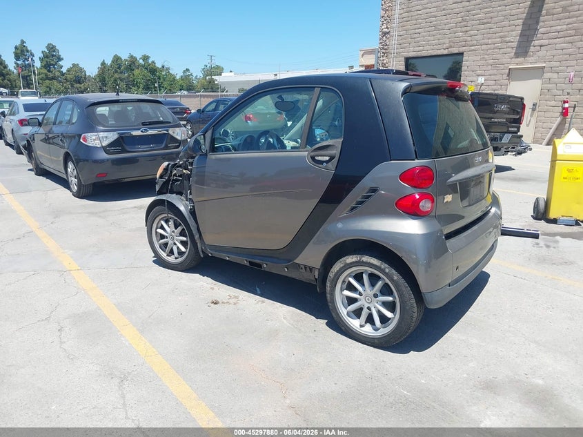 2009 Smart Fortwo VIN WMEEJ31X89K244420 IAAI salvage auction — FRONT END, Salvage (California), sold $1,050 on 2026-08-03 (photo 3)