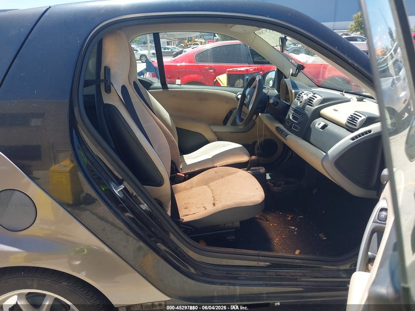 2009 Smart Fortwo VIN WMEEJ31X89K244420 IAAI salvage auction — FRONT END, Salvage (California), sold $1,050 on 2026-08-03 (photo 5)