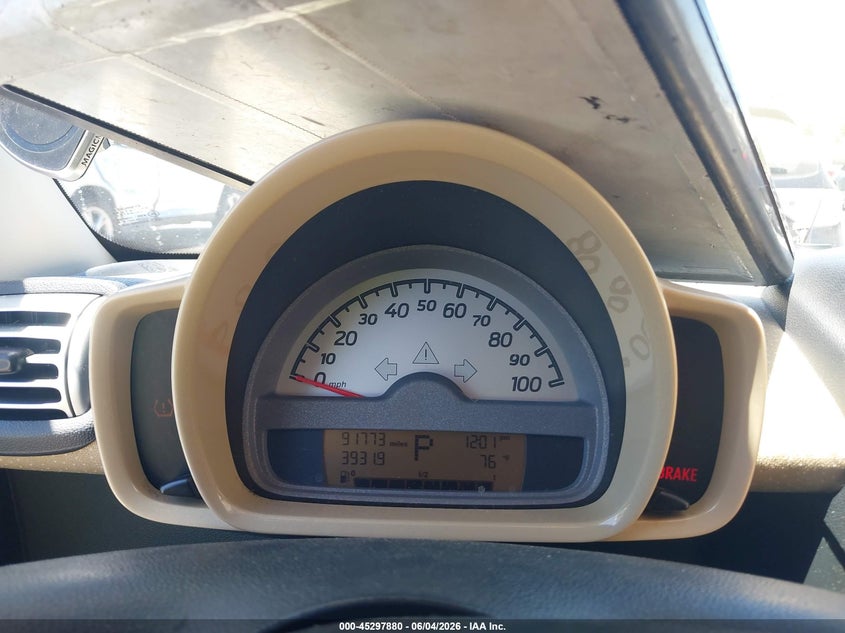 2009 Smart Fortwo VIN WMEEJ31X89K244420 IAAI salvage auction — FRONT END, Salvage (California), sold $1,050 on 2026-08-03 (photo 7)