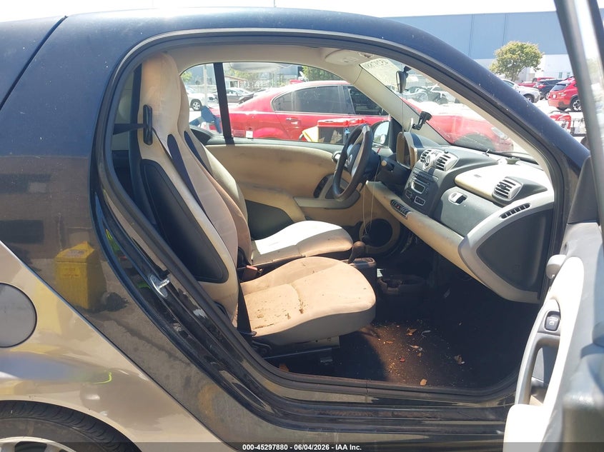 2009 Smart Fortwo VIN WMEEJ31X89K244420 IAAI salvage auction — FRONT END, Salvage (California), sold $1,050 on 2026-08-03 (photo 8)