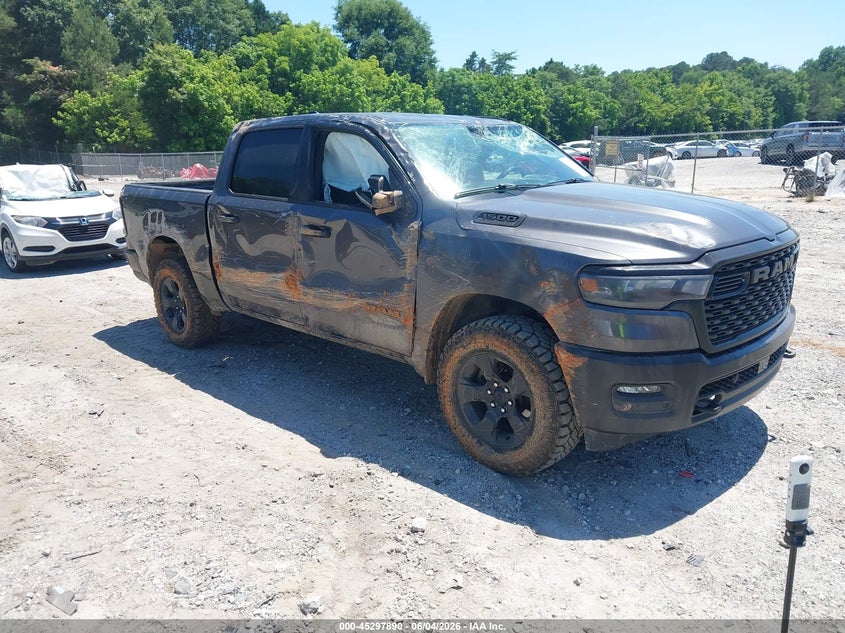 2026 Ram 1500 VIN 1C6SRFGP9TN223317 — IAAI salvage auction photo